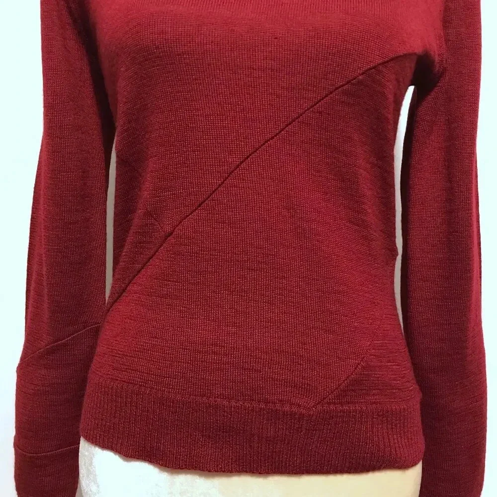 Harve Bernard Vintage Cranberry Sweater Women S